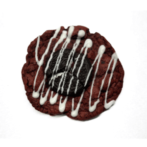 Red Velvet White Chocolate Oreo